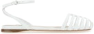 MIU MIU Sneakers Putih Rata 'JW_216266762734457937' 5F776DF005XWZF0009