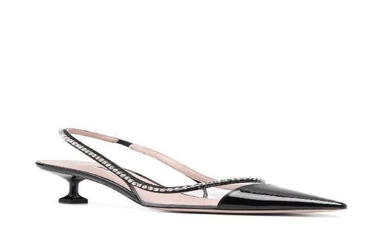 MIU MIU With Heel 'Black 72'