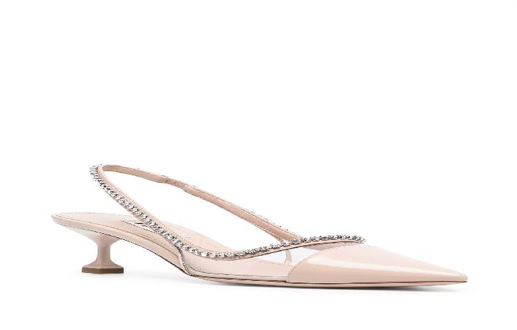 Buy MIU MIU 带跟“粉色95” 5I362D3R04F0236