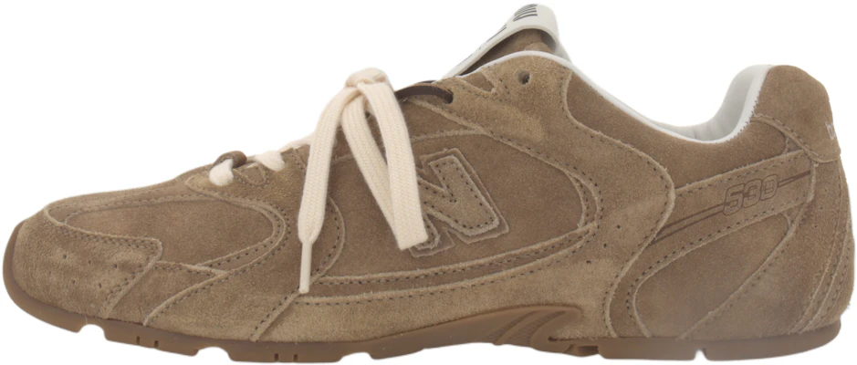 MIU MIU x New Balance 530 Suede Casual Low-Top Sneakers Beige. 5E165E_Z5O_F0379_F_D005 Buy MIU MIU x New Balance 530 Suede Casual Low-Top Sneakers Beige. 5E165E_Z5O_F0379_F_D005