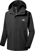 Mizuno 3-in-1 Waterproof Breathable Outdoor Hiking Jacket with Fleece Liner A2CE2550 Mizuno 3-in-1 Waterproof Breathable Outdoor Hiking Jacket with Fleece Liner A2CE2550