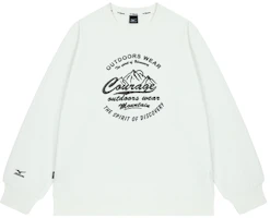 Mizuno 3D Foam Snow Mountain Logo Graphic Oversized Crewneck Sweatshirt Unisex A2CA2A69 Mizuno 3D Foam Snow Mountain Logo Graphic Oversized Crewneck Sweatshirt Unisex A2CA2A69