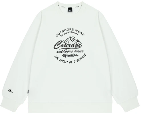 Mizuno 3D Foam 雪山標誌寬鬆版男女款圓領長袖上衣 A2CA2A69 Buy Mizuno 3D Foam 雪山標誌寬鬆版男女款圓領長袖上衣 A2CA2A69