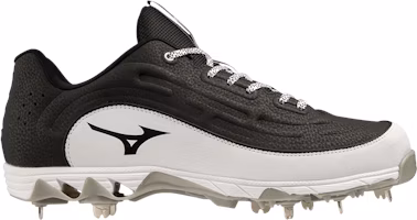 Mizuno 9-Spike Ambition 3 'Black White' 11GM235109 Mizuno 9-Spike Ambition 3 'Black White' 11GM235109