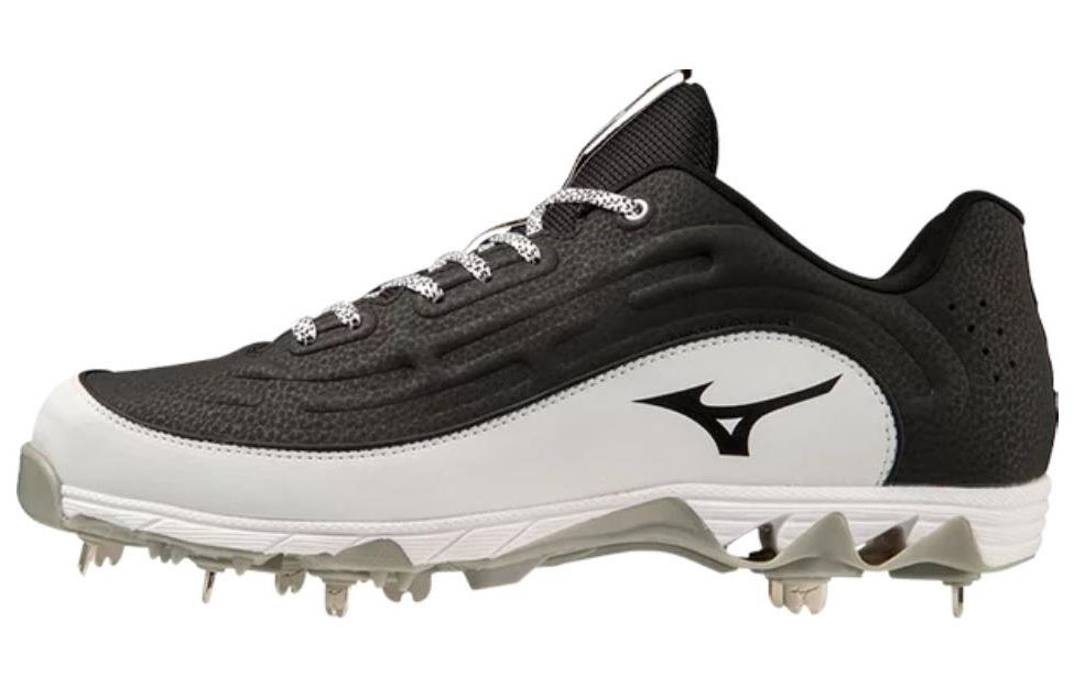 Mizuno 9-Spike Ambition 3 'Black White' 11GM235109