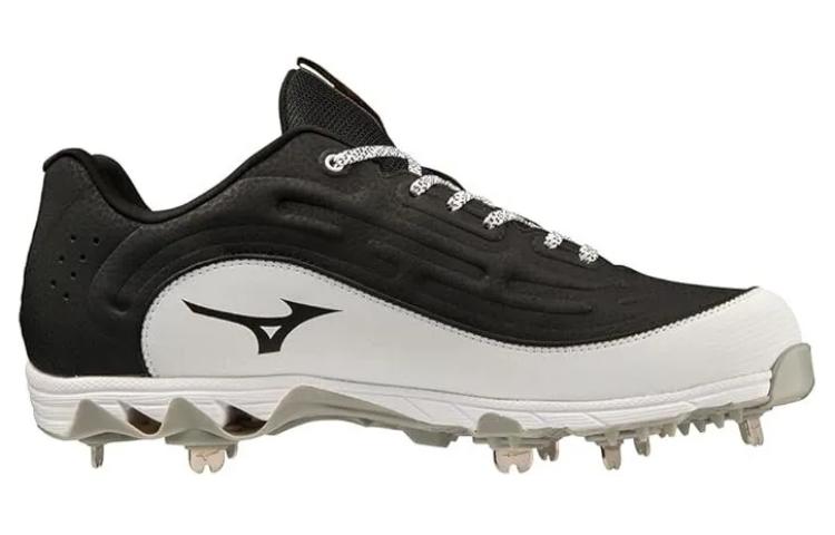 Order Mizuno 9-Spike Ambition 3 ''Zwart Wit'' 11GM235109
