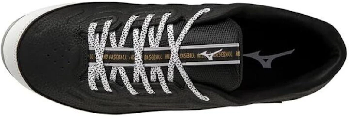 Mizuno 9-Spike Ambition 3 ''Zwart Wit'' 11GM235109 Shop Mizuno 9-Spike Ambition 3 ''Zwart Wit'' 11GM235109