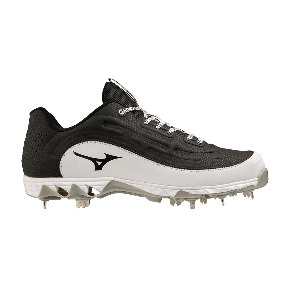 Mizuno 9-Spike Ambition 3 Low 'Black White' 320682-9000