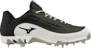 Mizuno 9-Spike Ambition 3 Low 'Black White' 320682-9000 Mizuno 9-Spike Ambition 3 Low 'Black White' 320682-9000