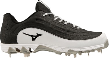 Mizuno 9-Spike Ambition 3 Low 'Black White' 320682-9000 Mizuno 9-Spike Ambition 3 Low 'Black White' 320682-9000