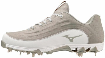 Mizuno 9-Spike Ambition 3 Low 'Grey White' 320682-9100 Mizuno 9-Spike Ambition 3 Low 'Grey White' 320682-9100