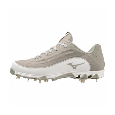 Mizuno 9-Spike Ambition 3 Low 'Grey White'