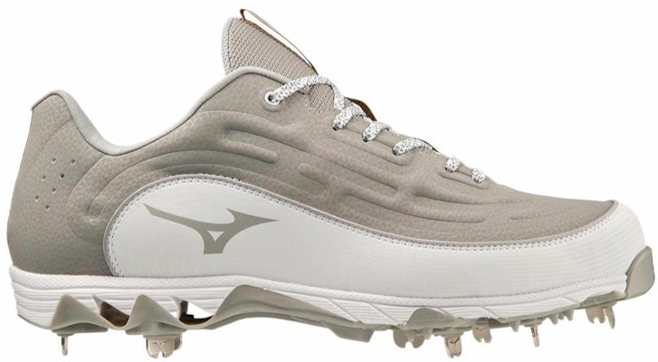 Mizuno 9-Spike Ambition 3 Low 'Kelabu Putih' 320682-9100 Order Mizuno 9-Spike Ambition 3 Low 'Kelabu Putih' 320682-9100