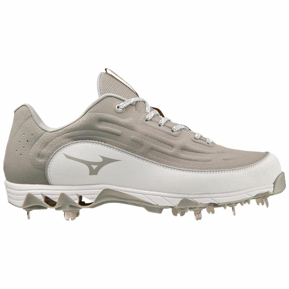 Order 美津濃 9-釘鞋 Ambition 3 低幫 '灰白色' 320682-9100