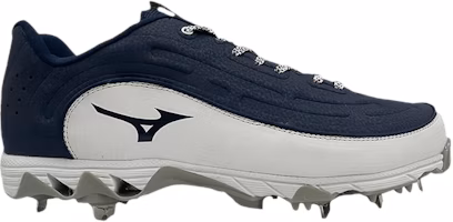 Mizuno 9-Spike Ambition 3 Low 'Navy White' 11GM235114 Mizuno 9-Spike Ambition 3 Low 'Navy White' 11GM235114