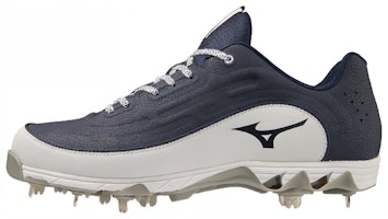 Mizuno 9-Spike Ambition 3 Low 'Navy White' 11GM235114 Mizuno 9-Spike Ambition 3 Low 'Navy White' 11GM235114
