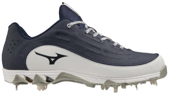 Mizuno 9-Spike Ambition 3 Low 'Navy Putih' 11GM235114 Order Mizuno 9-Spike Ambition 3 Low 'Navy Putih' 11GM235114