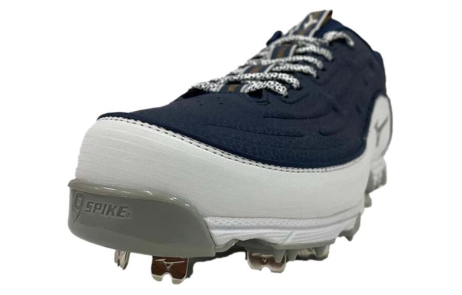 Lookbook Mizuno 9-Spike Ambition 3 Low ''Marine Weiß'' 11GM235114