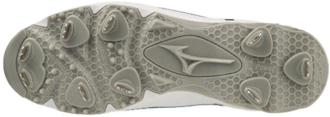 Mizuno 9-Spike Ambition 3 Low 'Navy White' 11GM235114 Details for Mizuno 9-Spike Ambition 3 Low 'Navy White' 11GM235114