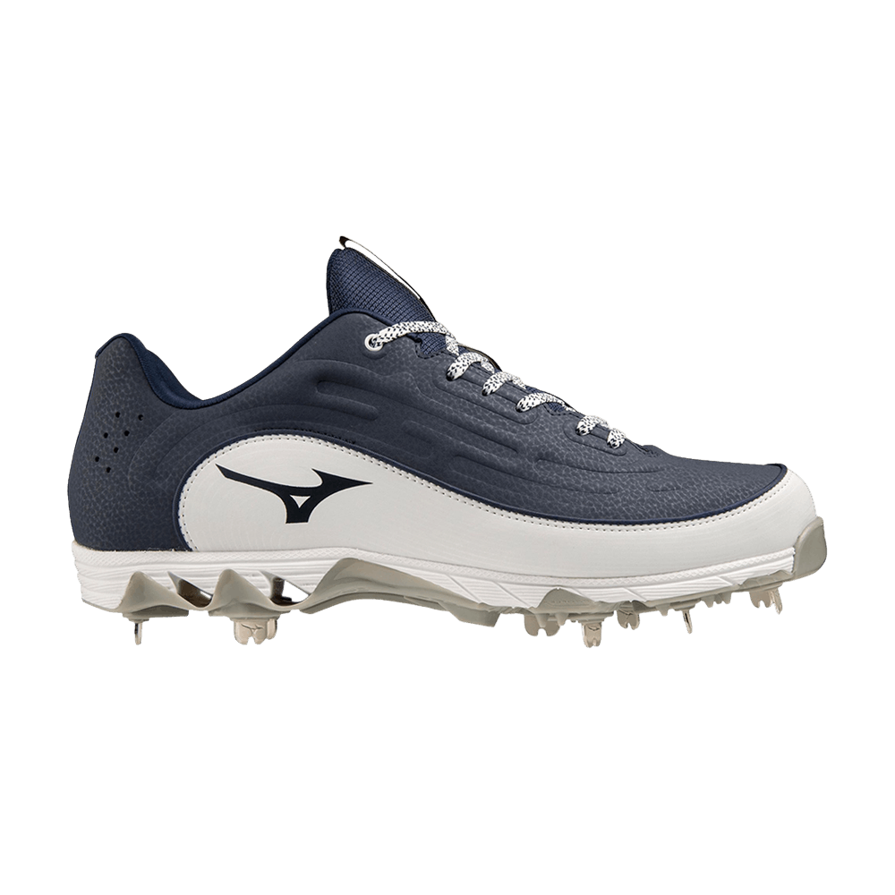 Mizuno 9-Spike Ambition 3 Low 'Navy White' 320682-5100
