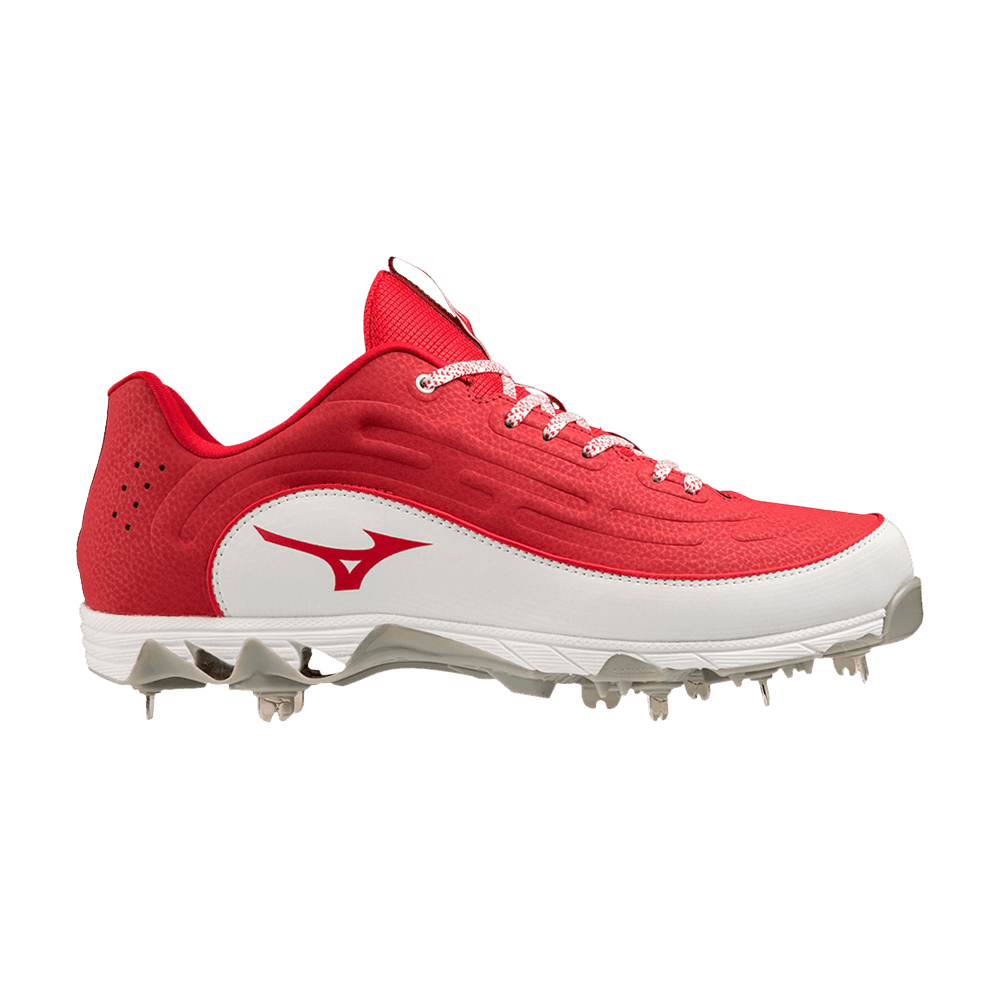 Mizuno 9-Spike Ambition 3 Low 'Red White' 320682-1000