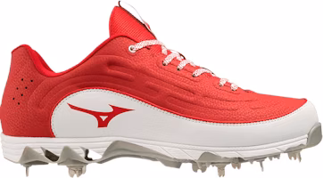 Mizuno 9-Spike Ambition 3 Low 'Red White' 320682-1000 Mizuno 9-Spike Ambition 3 Low 'Red White' 320682-1000