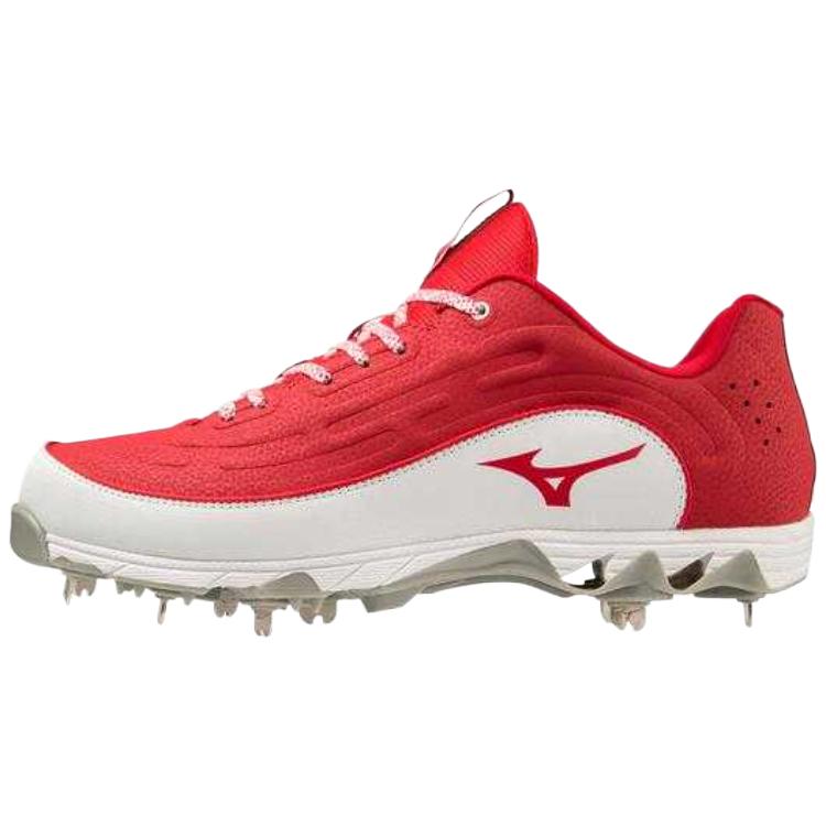 Mizuno 9-Spike Ambition 3 Low 'Red White' 320682-1000