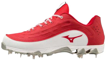 Mizuno 9-Spike Ambition 3 Low 'Red White' 320682-1000 Mizuno 9-Spike Ambition 3 Low 'Red White' 320682-1000