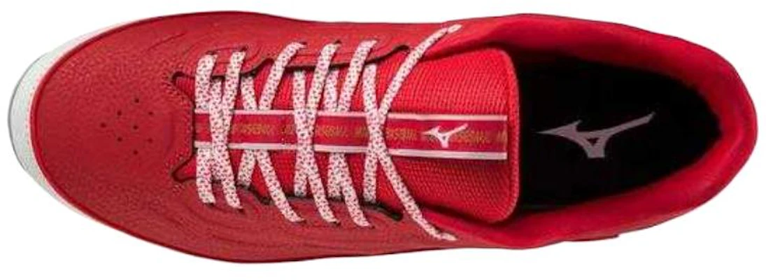 Mizuno 9-Spike Ambition 3 Laag ''Rood Wit'' 320682-1000 Lookbook Mizuno 9-Spike Ambition 3 Laag ''Rood Wit'' 320682-1000