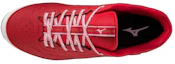 Lookbook Mizuno 9-Spike Ambition 3 Laag ''Rood Wit'' 320682-1000
