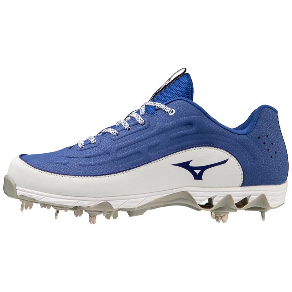 Mizuno 9-Spike Ambition 3 Low 'Royal White' 320682-5200