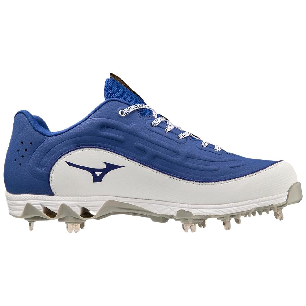 Order Mizuno 9-Spike Ambition 3 Low ''Royal White'' Herren Sportschuhe 320682-5200