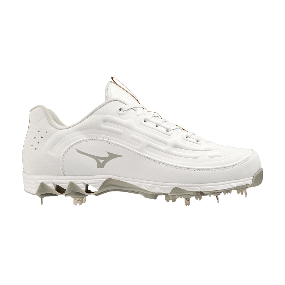 Mizuno 9-Spike Ambition 3 Low 'White Grey' 320682-0000