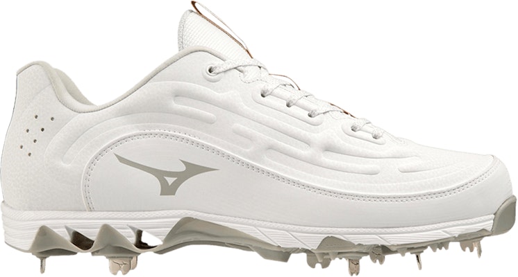 Mizuno 9-Spike Ambition 3 Low 'White Grey' 320682-0000 Buy Mizuno 9-Spike Ambition 3 Low 'White Grey' 320682-0000