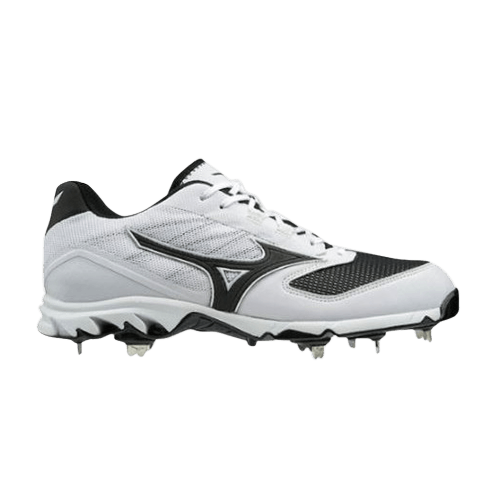 Buy 美津濃 9釘支配者2 白黑配色 11GM185101