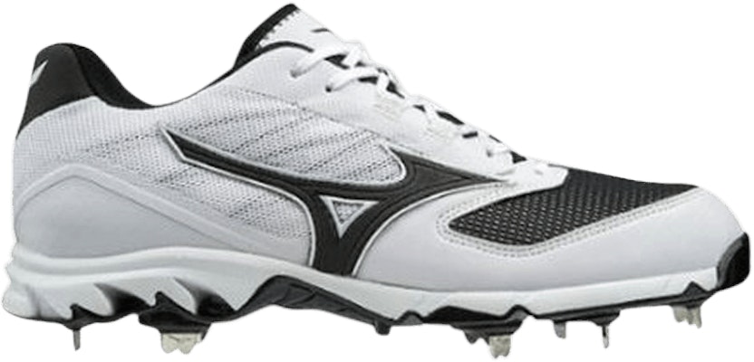 Mizuno 9 Spike Dominant 2 'White Black' 11GM185101 Buy Mizuno 9 Spike Dominant 2 'White Black' 11GM185101