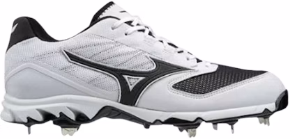 Mizuno 9 Spike Dominant 2 'White Black' 11GM185101 Mizuno 9 Spike Dominant 2 'White Black' 11GM185101