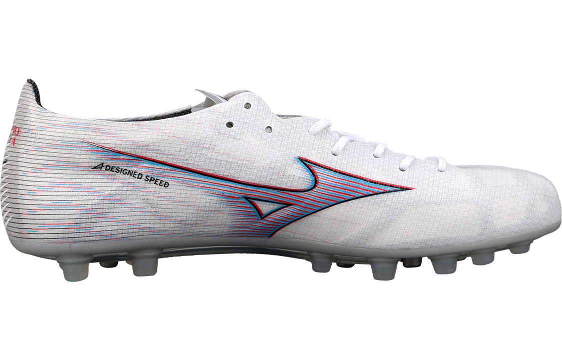 Order 美津濃 α 精英版 人造草坪足球鞋 白灰色