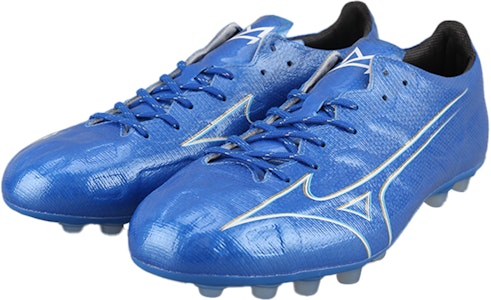 Mizuno MIZUNO α ELITE AG(膠質短釘) 人造草地品 耐磨透氣輕便 足球鞋 男款 藍色 Lookbook Mizuno MIZUNO α ELITE AG(膠質短釘) 人造草地品 耐磨透氣輕便 足球鞋 男款 藍色