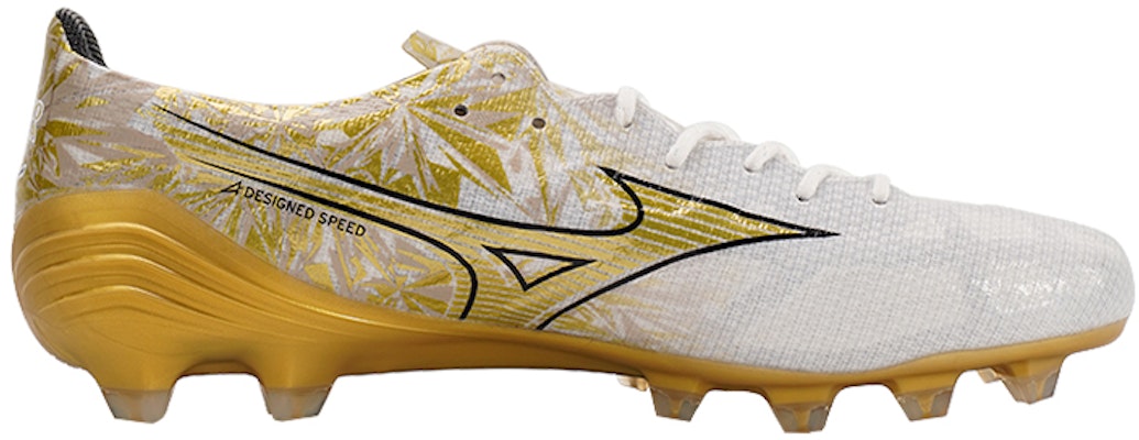 Mizuno Alpha Elite FG 'White Gold' P1GA246250 Order Mizuno Alpha Elite FG 'White Gold' P1GA246250