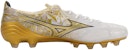 Mizuno Alpha Elite FG 'Putih Emas' P1GA246250