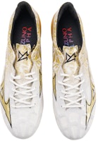 ミズノ アルファ エリート FG 白金 (Mizuno Arufa Eriito FG Hakkin) P1GA246250 Lookbook ミズノ アルファ エリート FG 白金 (Mizuno Arufa Eriito FG Hakkin) P1GA246250