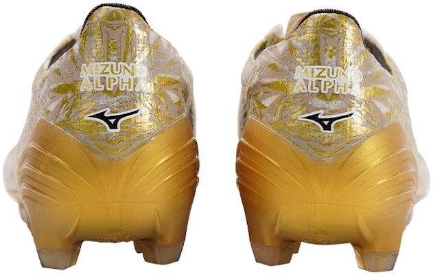 Mizuno Alpha Elite FG 'White Gold' P1GA246250 Shop Mizuno Alpha Elite FG 'White Gold' P1GA246250