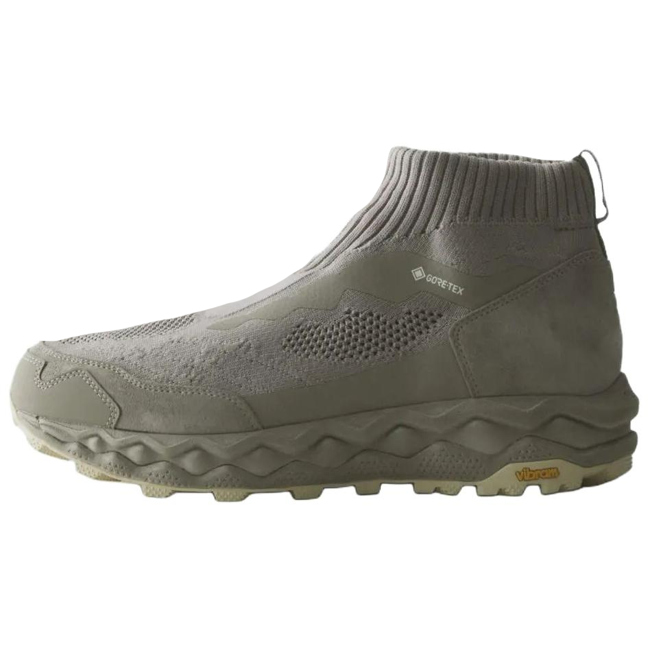 Mizuno × nonnative WAVE MUJIN LS GTX Gray Mid-Top Casual Shoes D1GD261501