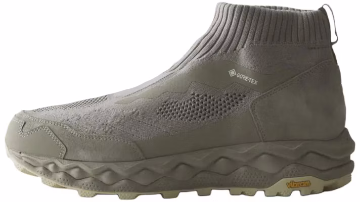 Mizuno × Nonnative WAVE MUJIN LS GTX Grijs Mid-Top Casual Schoenen D1GD261501 Buy Mizuno × Nonnative WAVE MUJIN LS GTX Grijs Mid-Top Casual Schoenen D1GD261501