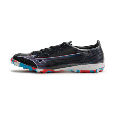 Mizuno Alpha Pro AS 'Black Ignition Red'