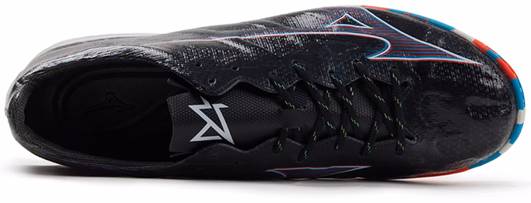 Mizuno Alpha Pro AS 'Hitam Penyala Merah' P1GD236401 Order Mizuno Alpha Pro AS 'Hitam Penyala Merah' P1GD236401