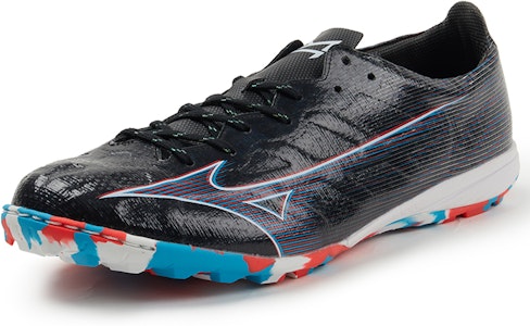 Mizuno Alpha Pro AS 'Hitam Ignition Merah' P1GD236401 Lookbook Mizuno Alpha Pro AS 'Hitam Ignition Merah' P1GD236401