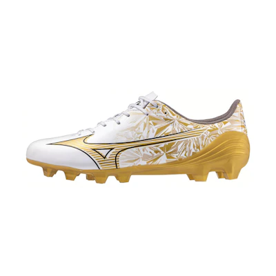 Mizuno α SELECT 'White Gold'