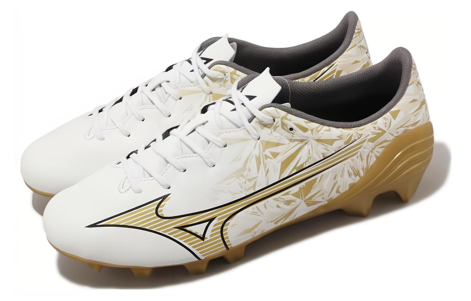 Lookbook Mizuno α SELECT 'White Gold' P1GA246550
